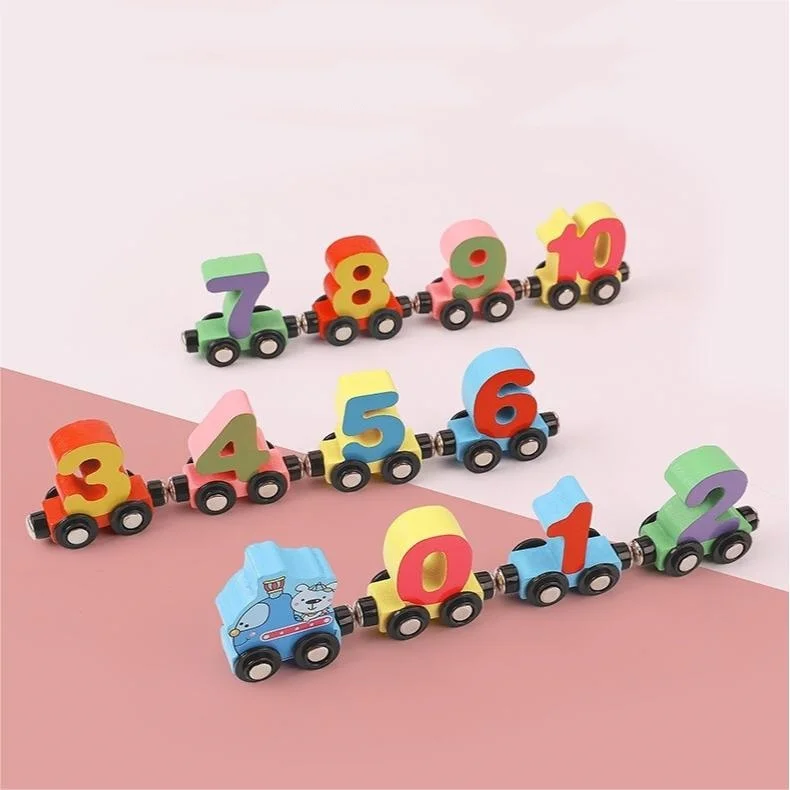 Magnetic Toy Train