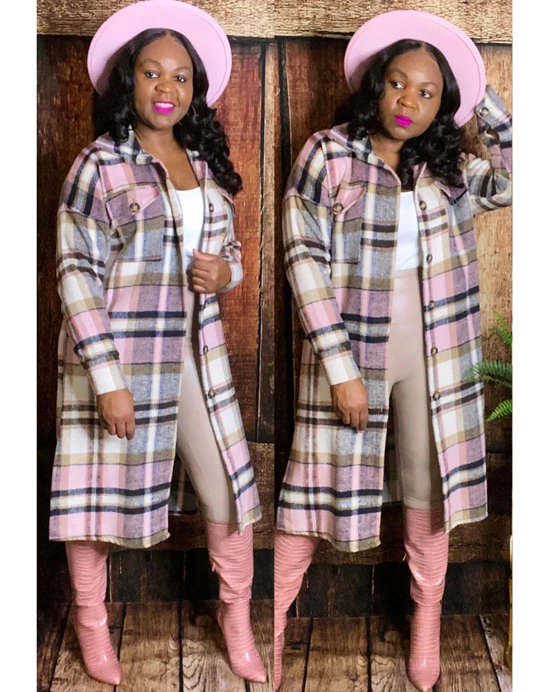 "TIME FOR PLAID" Shacket