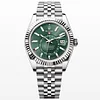Rolex Sky-Dweller m336934-0002 Stainless steel Green Dial Jubilee Bracelet 42mm Super Clone