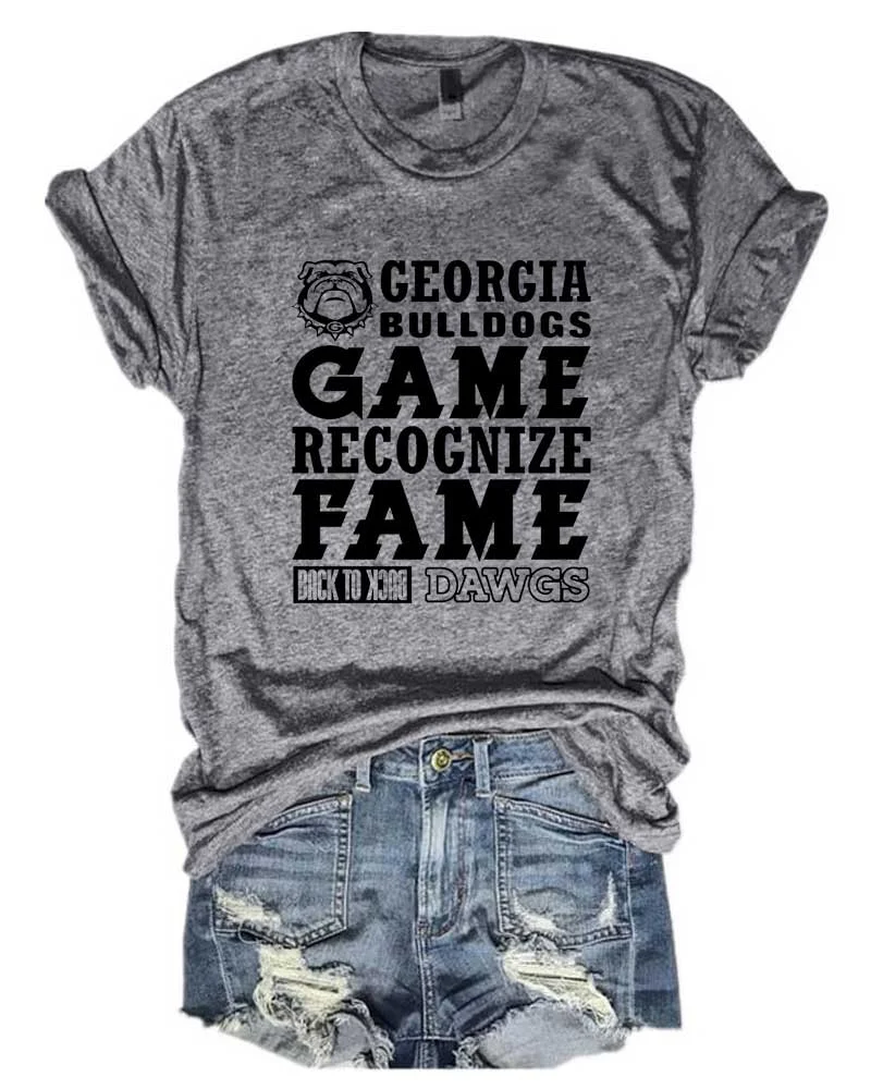 Bulldogs National Champions T-Shirt