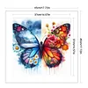 Butterfly - 11CT Counted Cross Stitch - 45*45cm