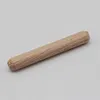 300pcs 6mm 10mm 10mm Wooden Dowel Cabinet Drawer Round Fluted Dowel Pins