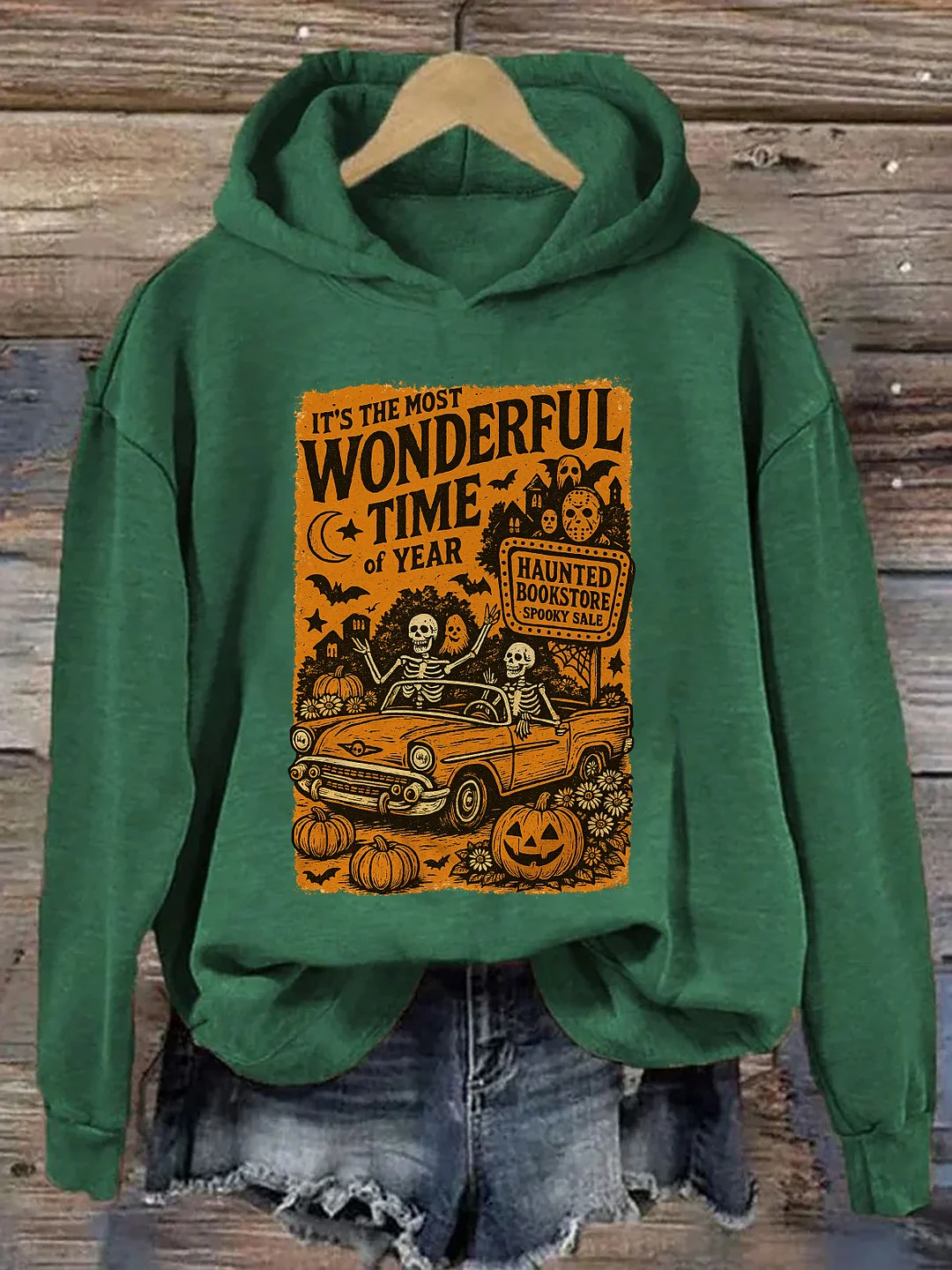 It's The Most Wonderful Time Of The Year Hoodie
