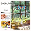 2pcs Dragonfly Diamond Painting Double-sided Crystal Window Suncatcher Craft Set Birthday Gifts Home Garden Decor Hanging Kit