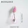 8pcs Cute Ceramic Vase Refrigerator Magnets Fridge Magnets Refrigerator Stickers