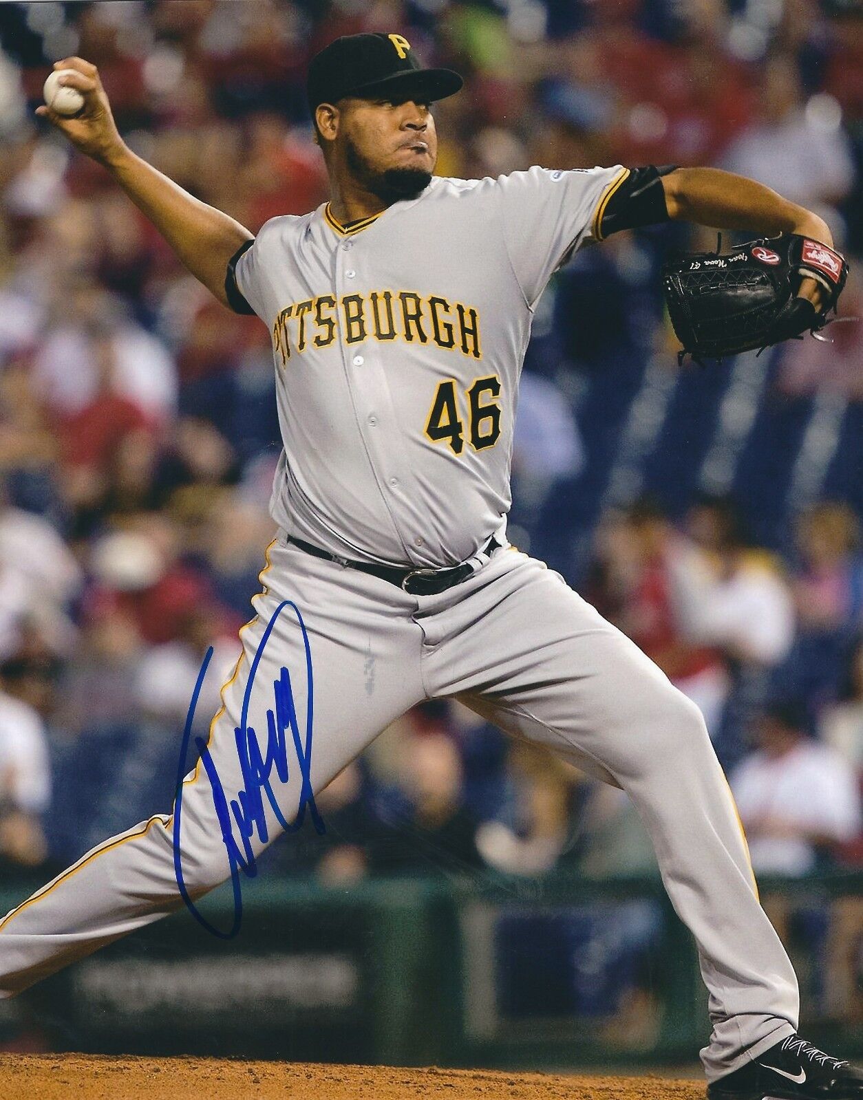 Signed 8x10 IVAN NOVA Pittsburgh Pirates Autographed Photo Poster painting - COA