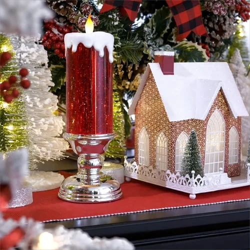 LED CHRISTMAS DREAM CANDLES : ALLOWS YOU TO REGAIN THE CHRISTMAS ATMOSPHERE!