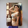 Pin Up Girls - Vintage Metal Signs - 20*30cm/30*40cm