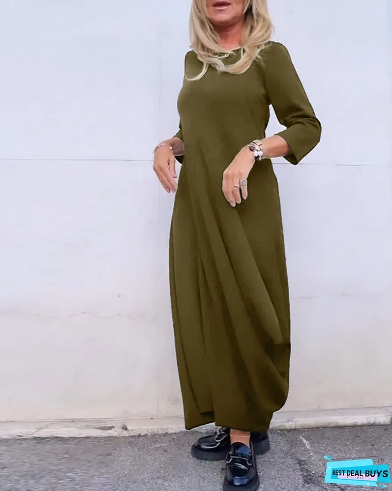Versatile and Comfortable winter Dress