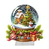 DIY Christmas Crystal Ball Acrylic Diamond Painting Desktop Ornaments