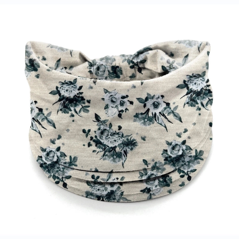 Women’s Hair Band African Print Pattern Wide Edge Elastic Knot Sports Yoga Headband Women’s Headwear Hair Accessories