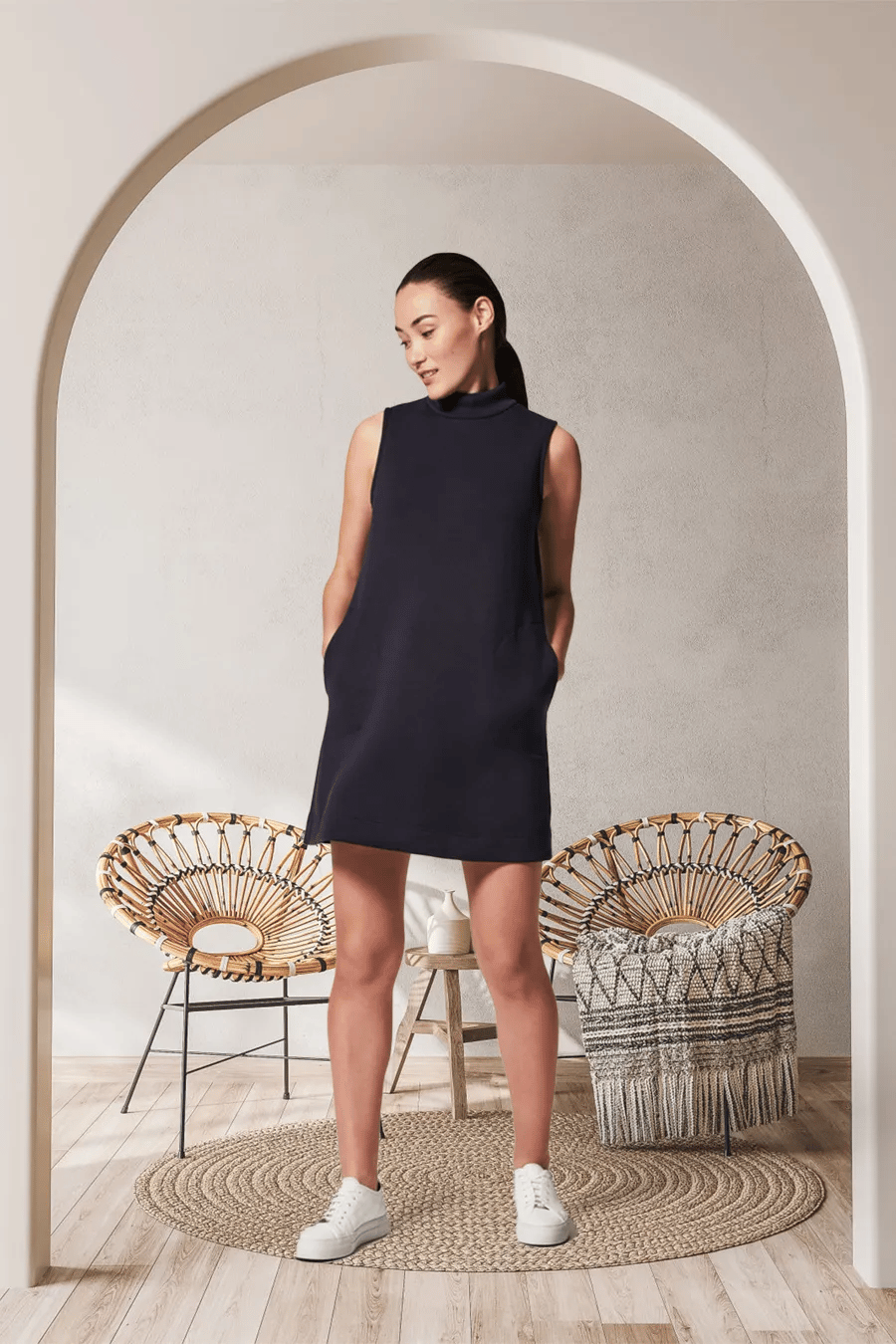 🔥Buy now and only pay 10%💕New Ladies Comfortable Breathable Sleeveless Dress