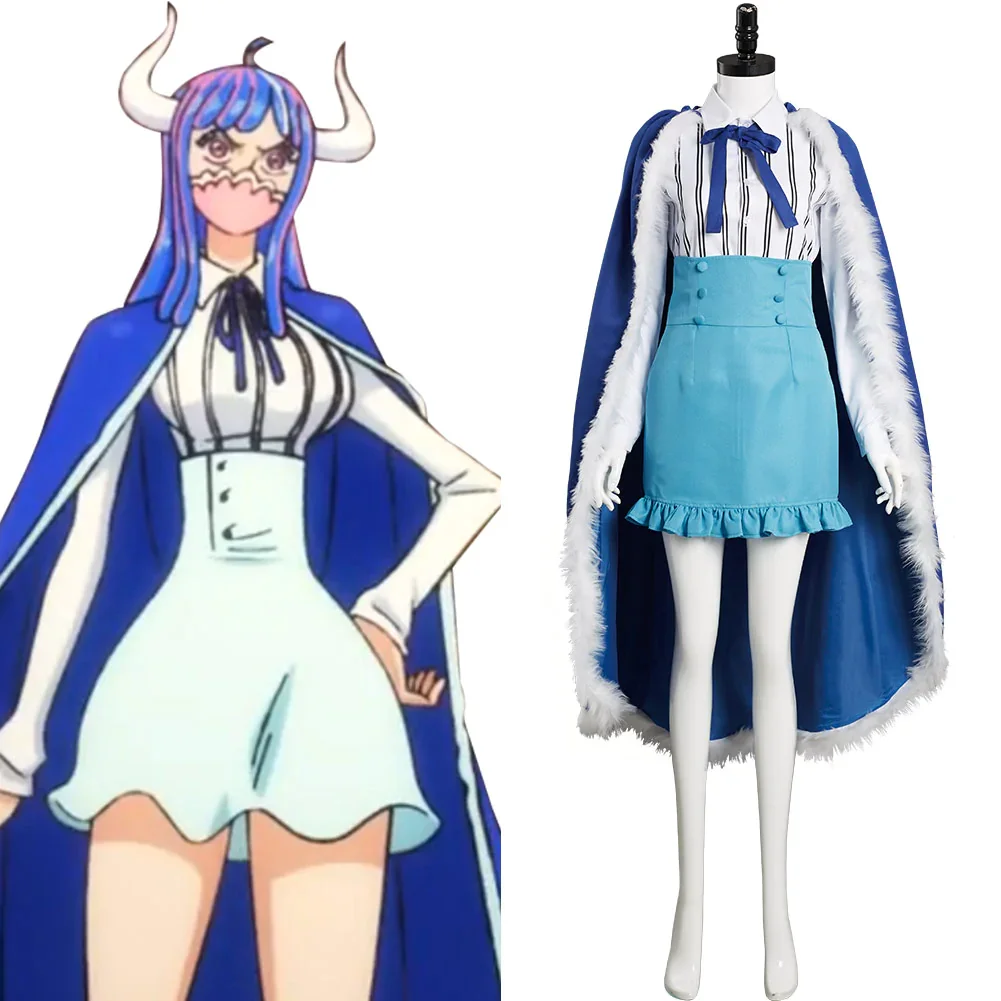 Anime  One Piece Ulti Cosplay Costume Outfits Halloween Carnival Suit