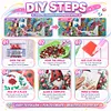 Butterfly Flower L 5D Partial Drill DIY Diamond Painting Kit 30*30cm