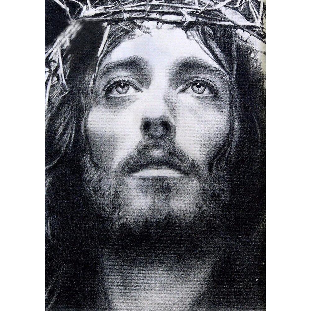 

30*40CM - Head Portrait - Round Drill Diamond Painting, 501 Original