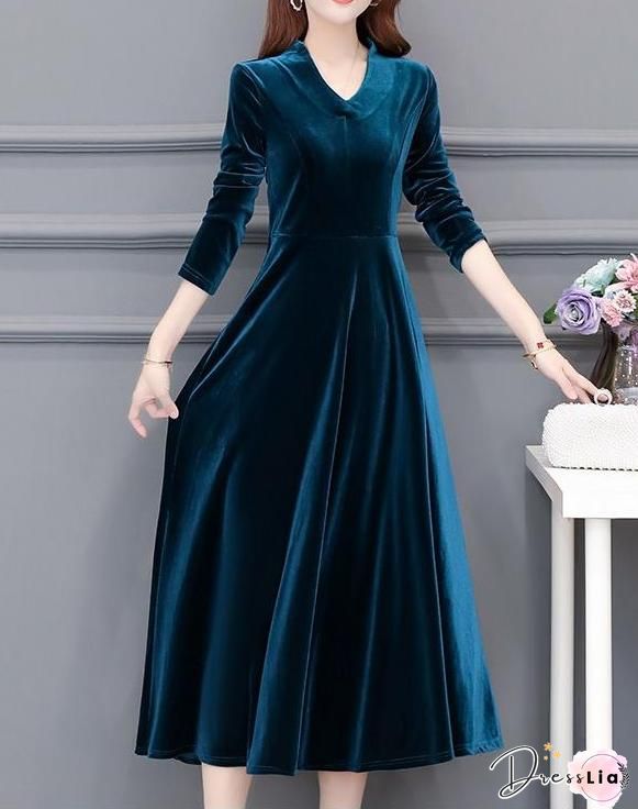 Brick Red Vintage Solid Coats & Jackets