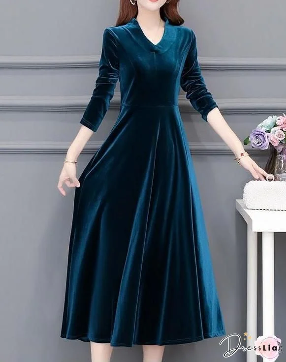 Brick Red Vintage Solid Coats & Jackets