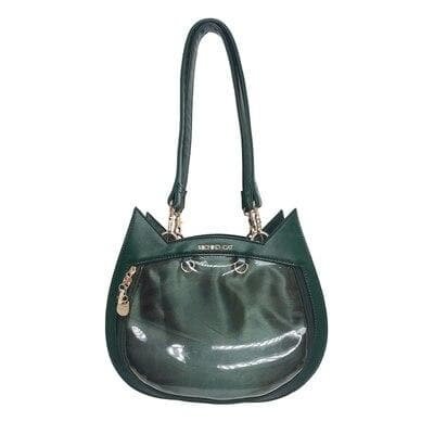 Harajuku Kawaii Cat Ear Lolita Transparent Handbag SS0756