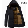Jaqueta masculina de l&atilde; de algod&atilde;o Boss de alta qualidade