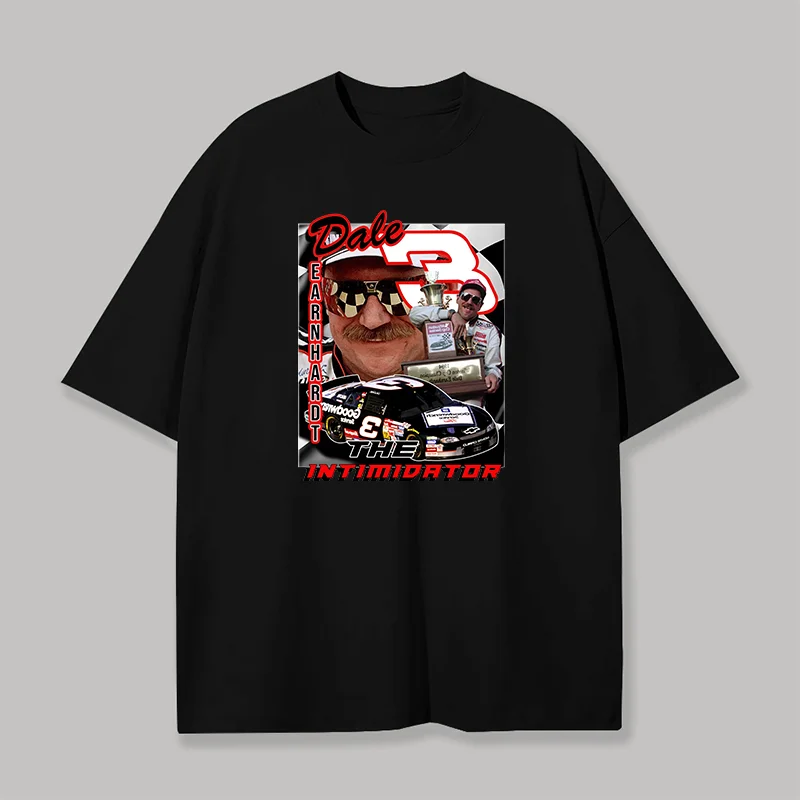 Dale Earnhardt The Intimidator Printed Unisex Oversized T-shirts