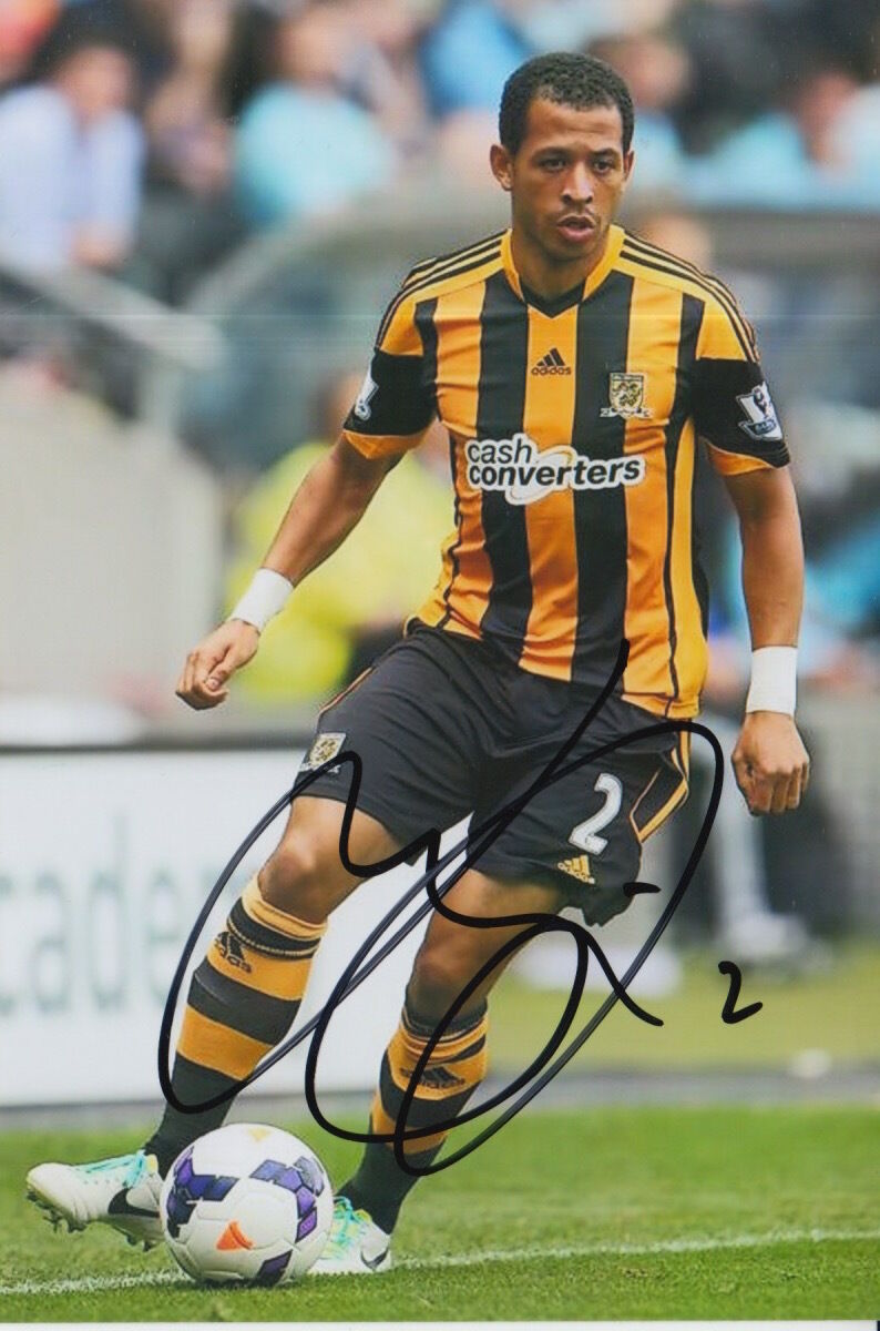 HULL CITY HAND SIGNED LIAM ROSENIOR 6X4 Photo Poster painting 1.