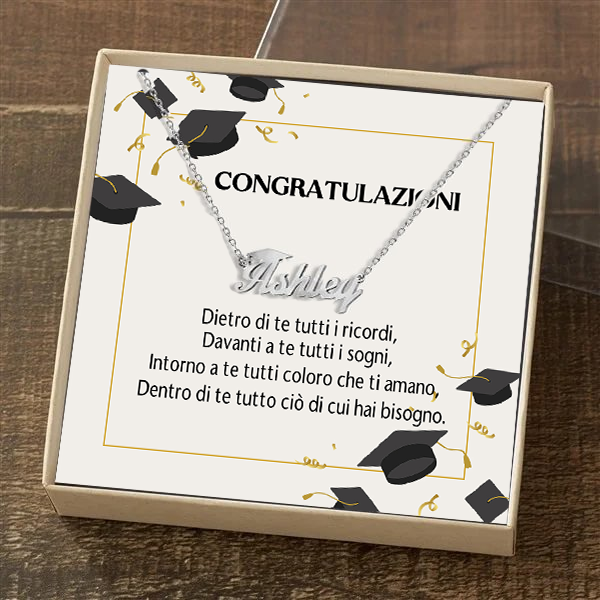 Jeweidea Collana con Nome Personalizzato per Donna - Collana Infinity da Donna con Incisioni Nomi dei Bambini Collana con Pietre Portafortuna per Mamma Nonna Regali per Festa della Mamma (A-Nomi 2