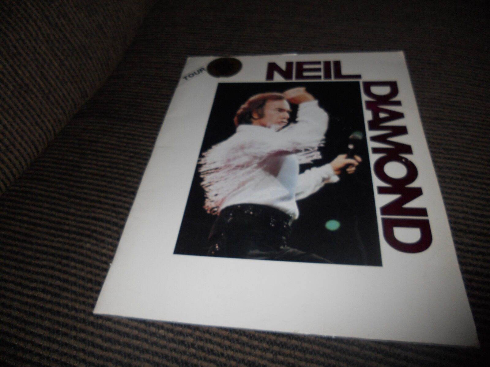 Neil Diamond 1986 1987 Concert Tour Program 11x14 Sexy Color Photo Poster paintings