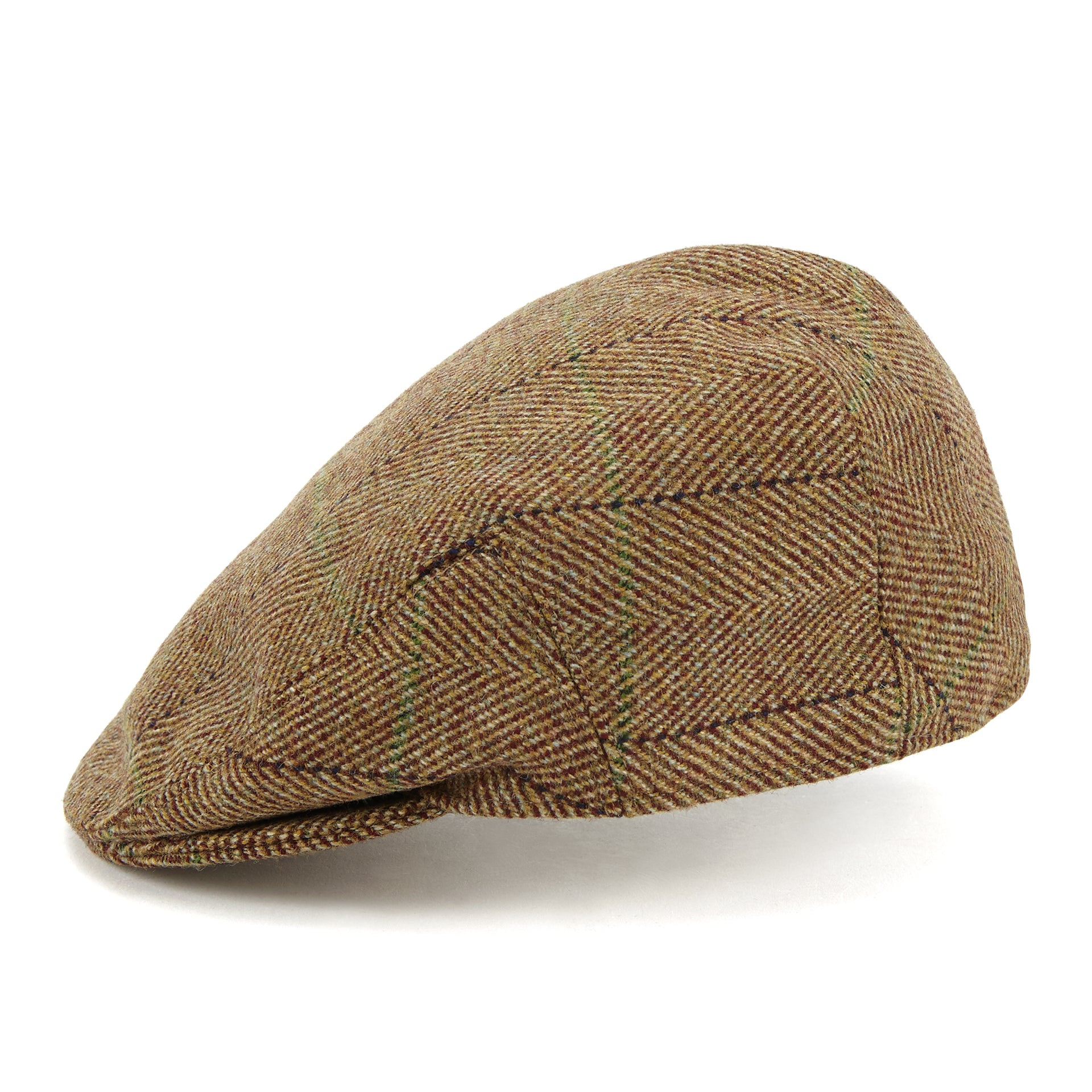 Gill Tweed Flat Cap