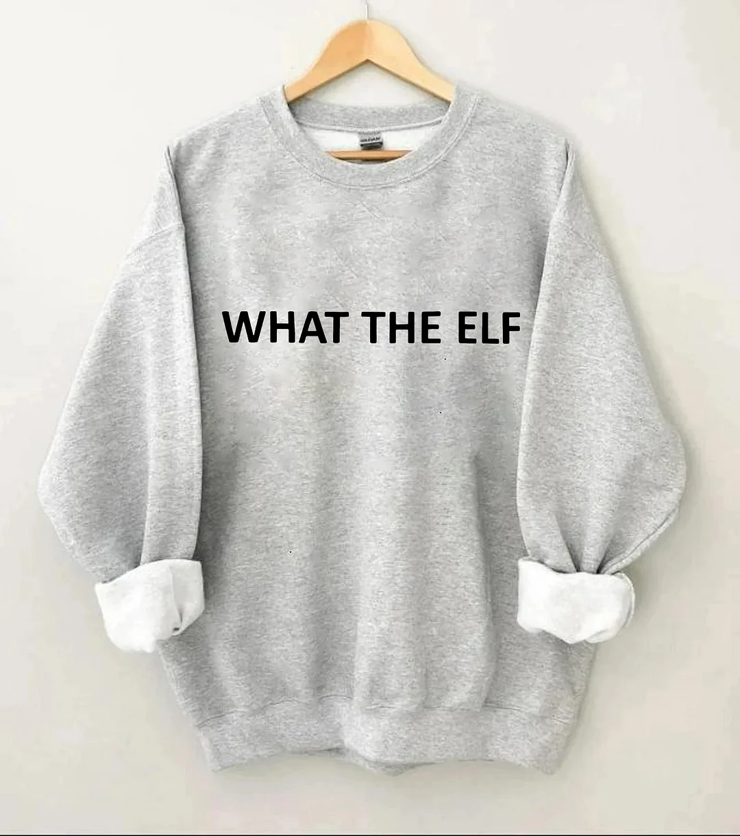 What the elf Christmas Sweatshirt