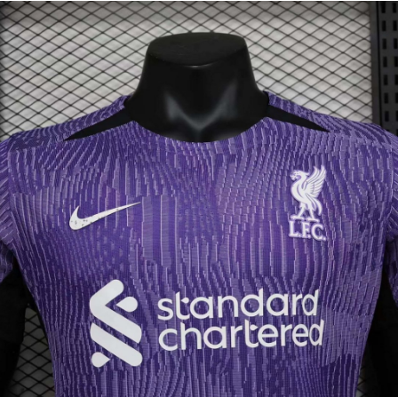 2023/2024 Liverpool Third Away Player Version Men's Football T-Shirt
