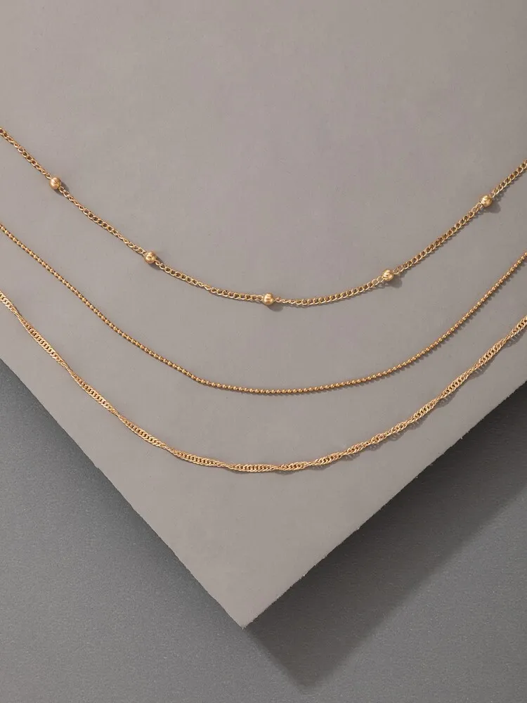 Minimalist Layered Necklace