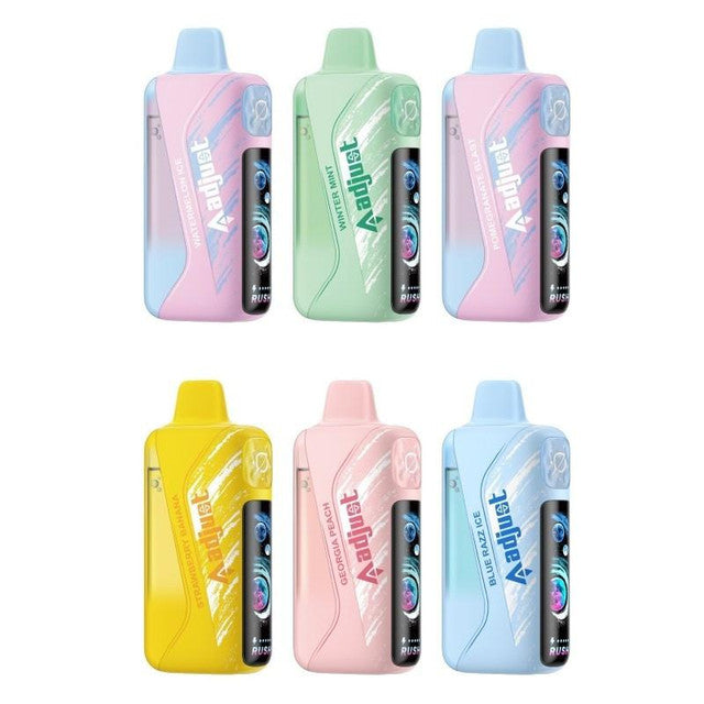 Adjust MyRusher 40K Disposable Vape（5%, 40000 Puffs）