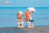 Nami & Usopp - ONE PIECE Resin Statue - ShowHand Studios