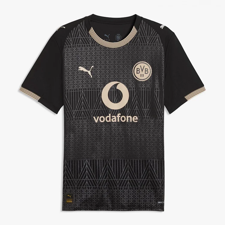 【S~4XL】Dortmund 25/26 "Stadion Rote Erde" Special Edition Jersey