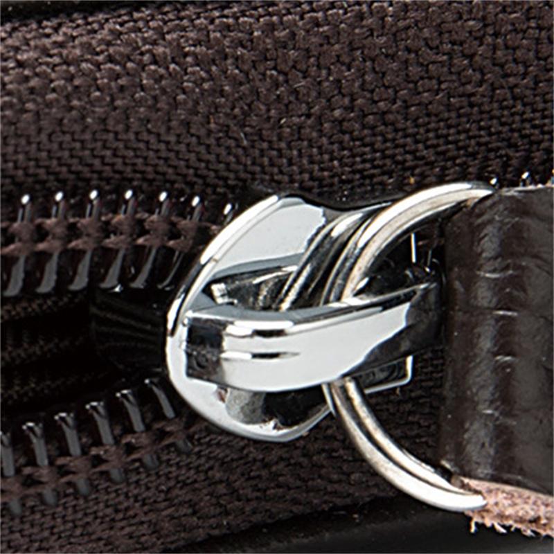 Unisex Creative Organ Card Holder Leather Large-Capacity Wallet