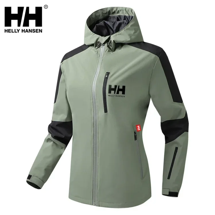 DÁMSKA VODEODOLNÁ TURISTICKÁ BUNDA HELLY HANSEN® S KAPUCOU