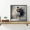 Piano Girl-Paint by Numbers Acrylic Painting 40*40cm