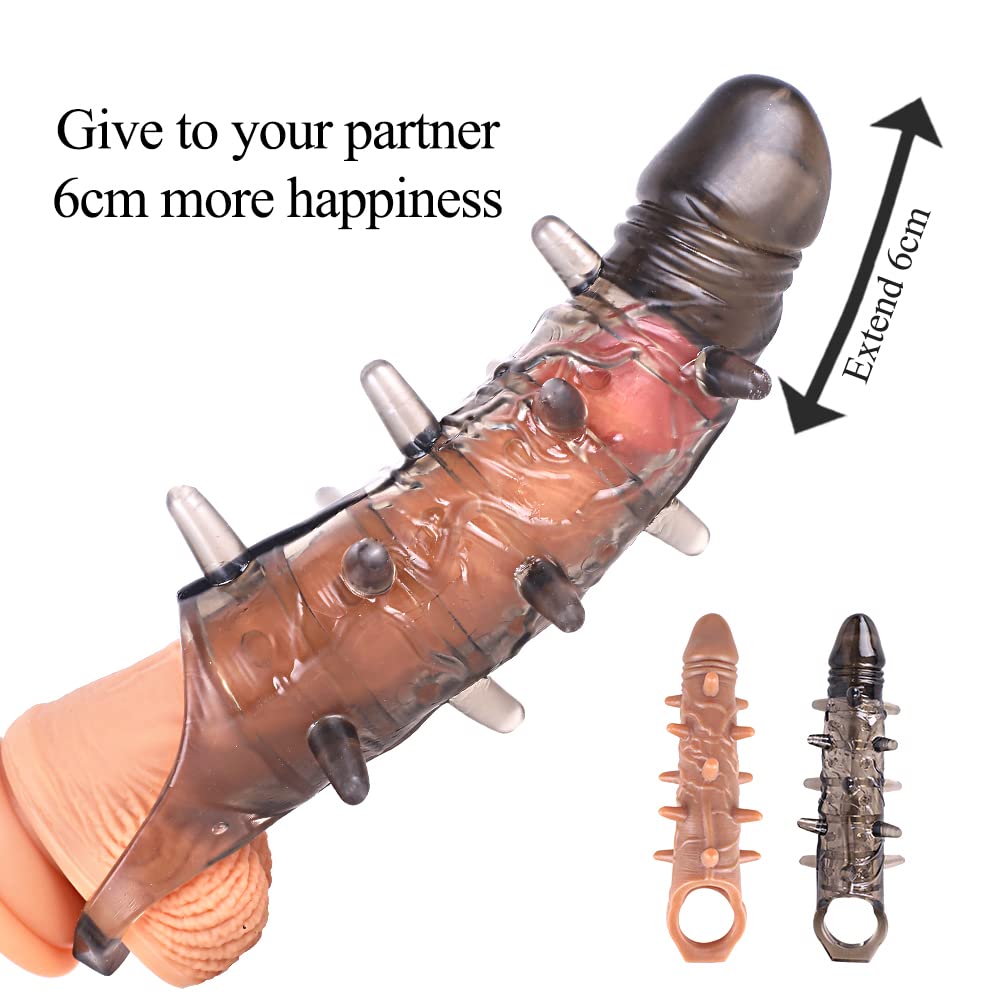 Thick Penis Sleeves Penis Extension Sleeve