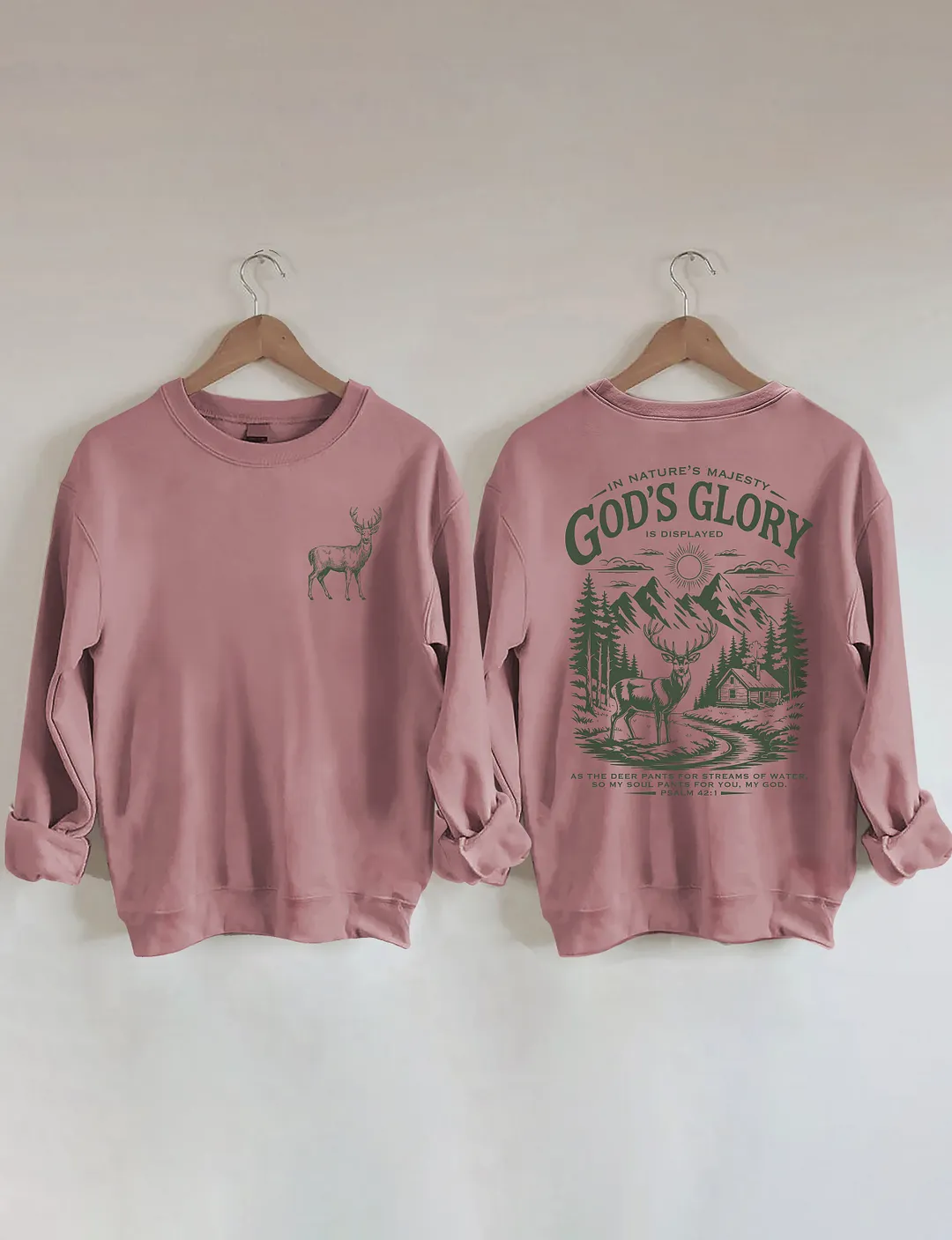 God&rsquo;s Glory Sweatshirt