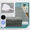 Plush Electric Blanket Winter Warm Throw Single Velvet Smart Office Grey Blanket