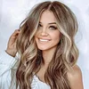 Soft Smooth Wave Blonde Wig Human Hair