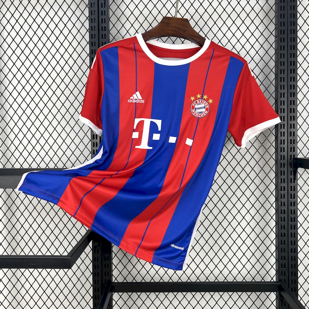 2014-2015 Retro Bayern Munich Home Football Jersey 1:1 Thai Quality- Maxi Kit
