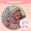 Babiesprincess Lifelike Reborn Baby Doll, Babiesprincess