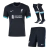 Liverpool Away Jerseys Full Kit 2024/25