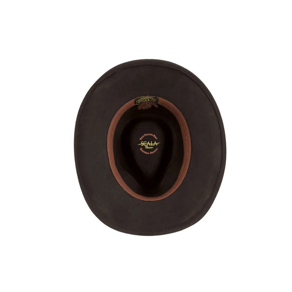 Dakota Fedora-BLACK[Fast shipping and box packing]