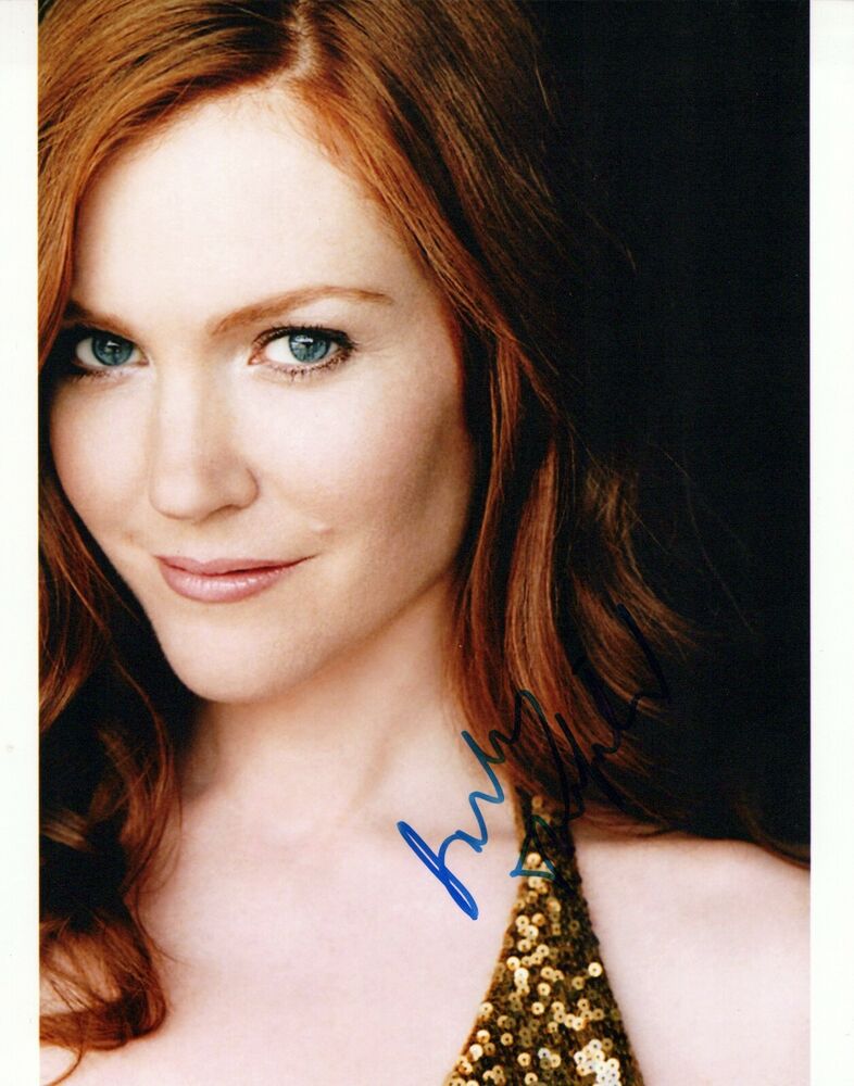 Darby Stanchfield glamour shot autographed Photo Poster painting signed 8x10 #1