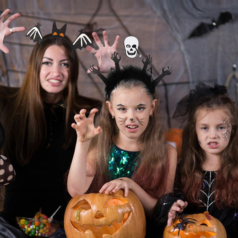 Halloween Funny Bat Plastic Holiday Daily Decorative Props4