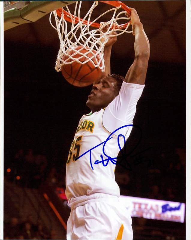 Taurean Prince signed NBA basketball 8x10 Photo Poster painting W/Certificate Autographed 003