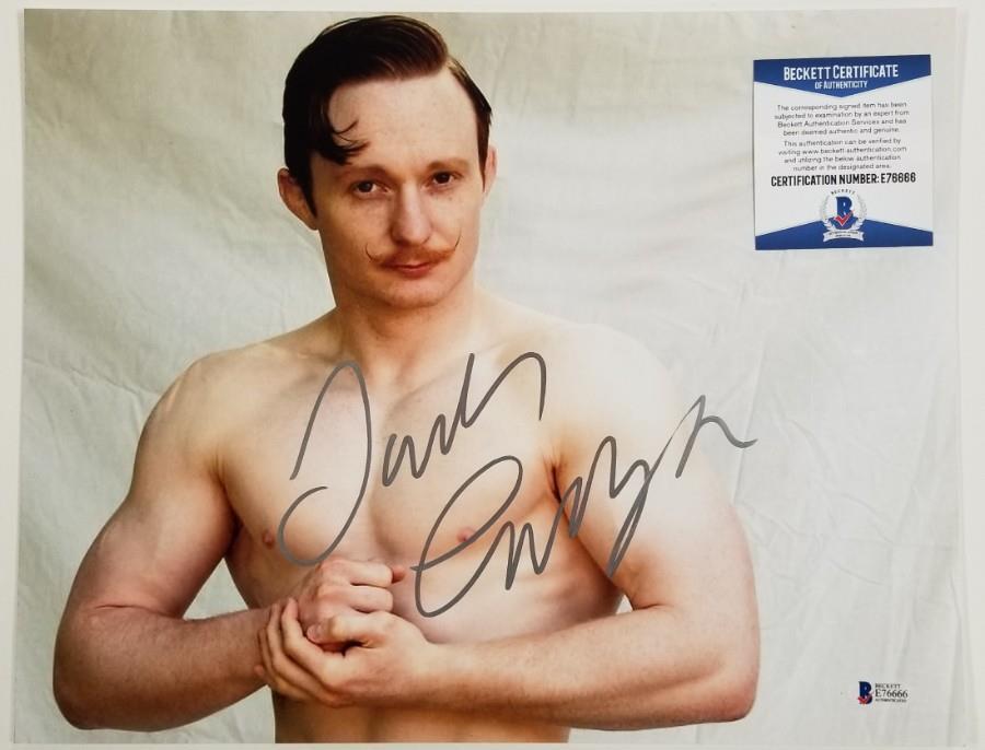 JACK GALLAGHER Signed 11x14 Photo Poster painting #3 Claffey Autograph WWE~ Beckett BAS COA