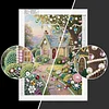 Diamond Painting-DIY Special Shaped Drill Pearl Painting Country villa(30x40cm)